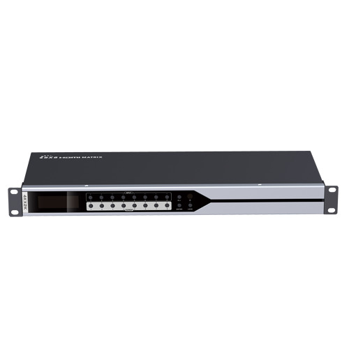 OEM HDMI-MATRIX-8X8-4K Multiplicador de señal HDMI - 8 entradas HDMI - 8 salidas HDMI - Hasta 4K (entrada y salida) - Permite co