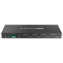 OEM HDMI-MX-4x4-4K60 Matriz de video HDMI - 4 entradas HDMI - 4 salidas HDMI - Hasta 4K (entrada y salida) - Permite control rem (2)