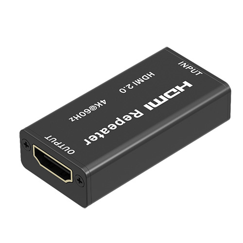 OEM HDMI-REPEATER Extensor HDMI - Admite resolución 4K - Alimentación pasiva - Permite repetir hasta 40m - Codificación y recodi (1)