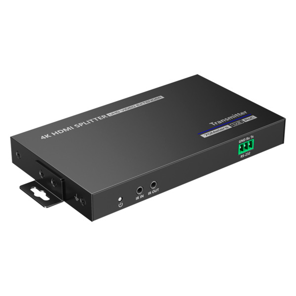 OEM HDMI-SPL-1x2-4K30-CAT6 Splitter-Extensor HDMI 1x2 - 1 transmisor / 2 receptores - Resolución hasta 4K@30Hz - Alcance hasta 7 (1)