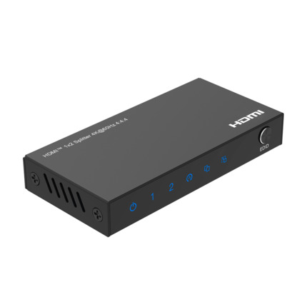 Comprar OEM HDMI-SPL-1x2-4K60 Splitter de señal HDMI  - Permite 1:2 - Resolución 4K