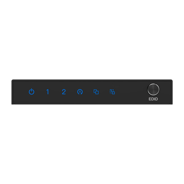 OEM HDMI-SPL-1x2-4K60 Splitter HDMI  - 1 Entrada - 2 Salidas - Resolución hasta 4K@60Hz - Ajustes EDID (1)