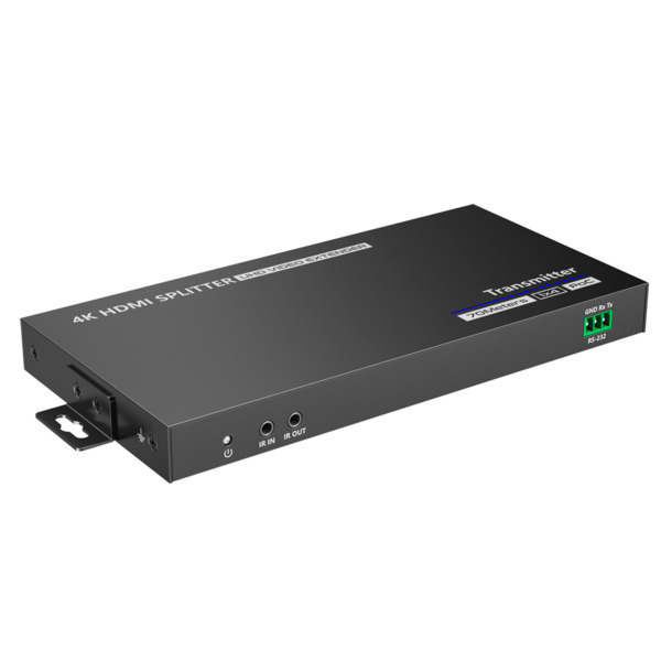 OEM HDMI-SPL-1x4-4K30-CAT6 Splitter-Extensor HDMI1x4 - 1 transmisor / 4 receptores - Resolución hasta 4K@30Hz - Alcance hasta 70 (1)