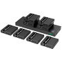 OEM HDMI-SPL-1x8-4K30-CAT6 Splitter-Extensor HDMI1x8 - 1 transmisor / 8 receptores - Resolución hasta 4K@30Hz - Alcance hasta 70 (4)
