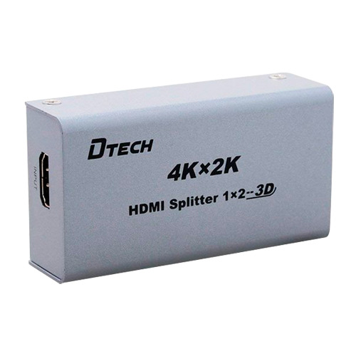 OEM HDMI-SPLITTER-2-4K Multiplicador de señal HDMI - 1 entrada HDMI - 2 salidas HDMI - Hasta 4K*2 - Longitud máxima de salida 25 (5)