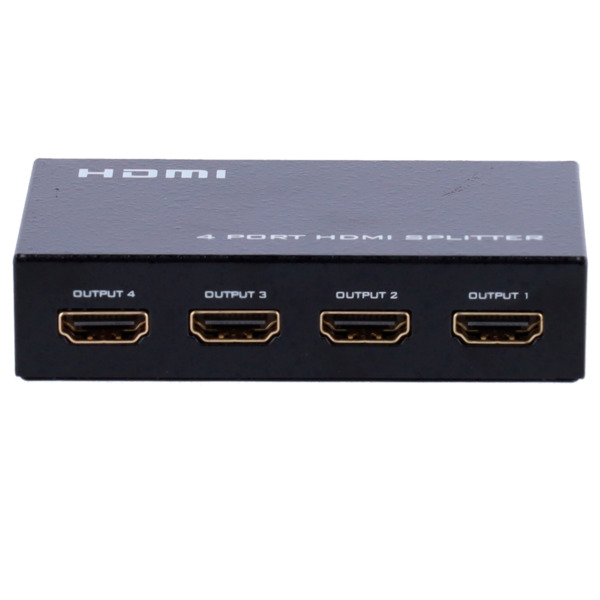 OEM HDMI-SPLITTER-4-4K Multiplicador de señal HDMI - 1 entrada HDMI - 4 salidas HDMI - Hasta 4K*2 - Longitud máxima de salida 25 (3)