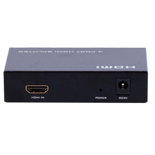 OEM HDMI-SPLITTER-4-4K Multiplicador de señal HDMI - 1 entrada HDMI - 4 salidas HDMI - Hasta 4K*2 - Longitud máxima de salida 25 (5)