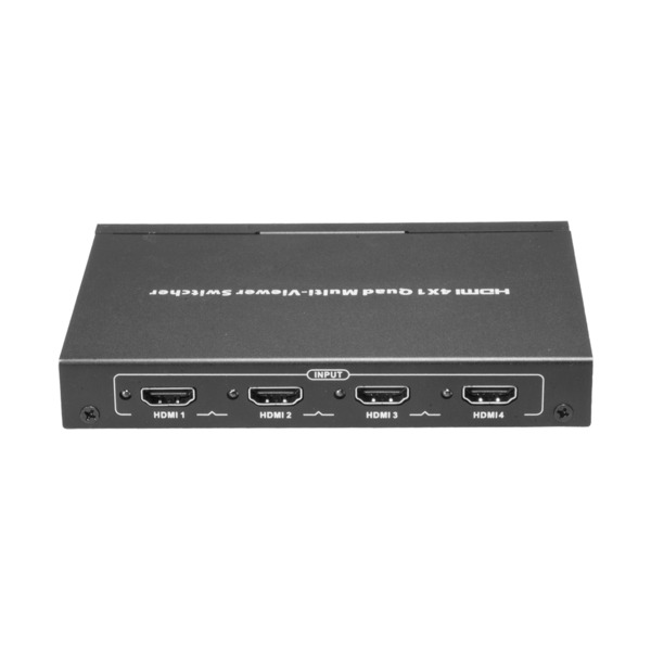OEM HDMI-VIEWER-4-V2 HDMI Switch - Hasta 4 entradas 1080p - 1 salida HDMI 1080p - Botonera - Control con mando a distancia - Ext (1)