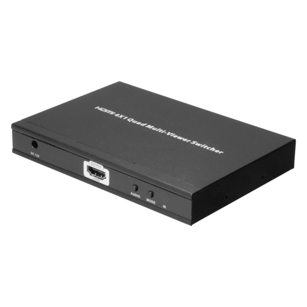 OEM HDMI-VIEWER-4-V2 HDMI Switch - Hasta 4 entradas 1080p - 1 salida HDMI 1080p - Botonera - Control con mando a distancia - Ext (3)