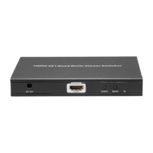 OEM HDMI-VIEWER-4-V2 HDMI Switch - Hasta 4 entradas 1080p - 1 salida HDMI 1080p - Botonera - Control con mando a distancia - Ext
