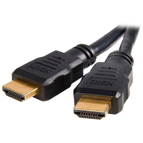 OEM HDMI1-05 Cable HDMI - Conectores HDMI tipo A macho - Alta velocidad - 0.5 m - Color negro - Conectores anticorrosión
