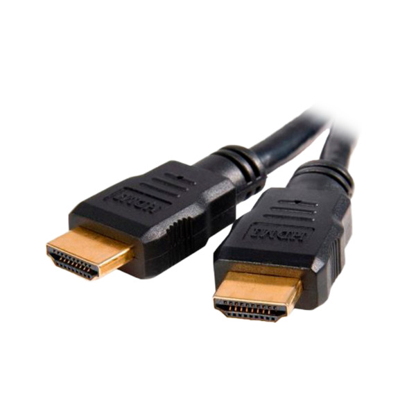 OEM HDMI1-1 Cable HDMI - Conectores HDMI tipo A macho - Alta velocidad - 1 m - Color negro - Conectores anticorrosión (1)