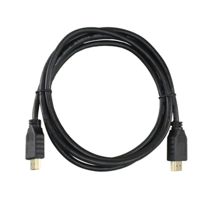 Comprar OEM HDMI1-2 Cable HDMI - Conectores HDMI tipo A macho - Alta velocidad - 1.8 m - Color negro - Conectores anticorrosión