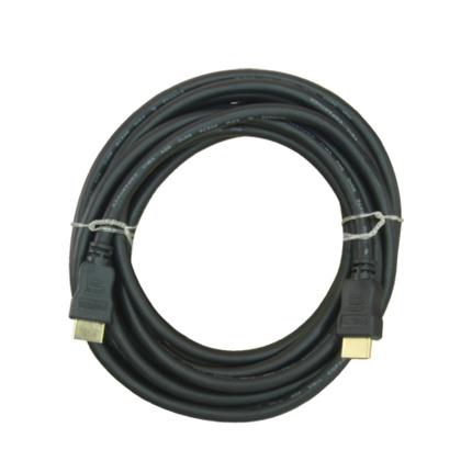Comprar OEM HDMI1-5 Cable HDMI - Conectores HDMI tipo A macho - Alta velocidad - 5 m - Color negro - Conectores anticorrosión