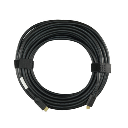 Comprar OEM HDMI1A-25 Cable HDMI - Conectores HDMI tipo A macho - Amplificado y apantallado - 25 m - Color negro - Conectores anticorrosión