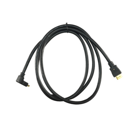 Comprar OEM HDMI1L-2 Cable HDMI - Conectores HDMI tipo A macho - Conector acodado 90° - 1.8 m - Color negro - Conectores anticorrosión