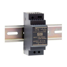 OEM HDR-30-12 Fuente de alimentación AC/DC (PSU) adaptada para carril DIN. Salida 24 W, 12 VDC, 2 A