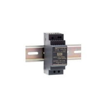 OEM HDR-30-48 Fuente de Alimentación para Switch PoE industrial. 48 Vdc / 30W, -30º +70ºC. Gama Industrial. Carril DIN.
