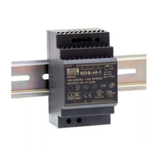 OEM HDR-60-12 Fuente de alimentación AC/DC (PSU) adaptada para carril DIN. Salida 54 W, 12 V, 4,5 A.