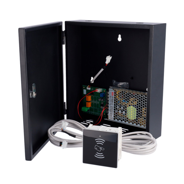 OEM HOTEL-ACCESS-KIT Controladora de acceso RFID - Lector de tarjetas MF - Acceso por tarjeta - Salida de relé para 1 puerta - I