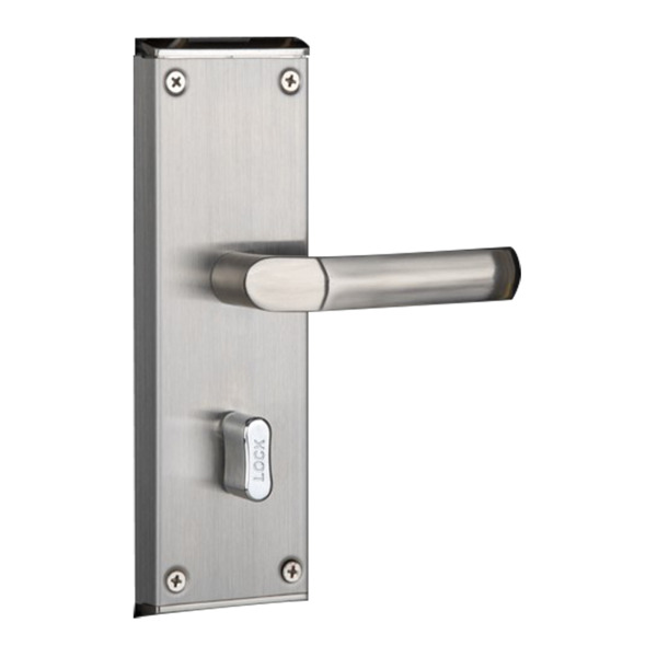 OEM HOTEL-L500-L Cerradura de hotel - Apertura por tarjeta MF  - Backset 60 mm | Apertura izquierda - Autónoma a batería 4 x AA (3)