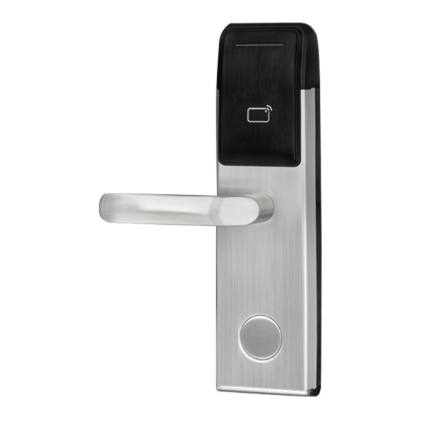 OEM HOTEL-L500-L Cerradura de hotel - Apertura por tarjeta MF - Backset 60 mm | Apertura izquierda - Autónoma a batería 4 x AA