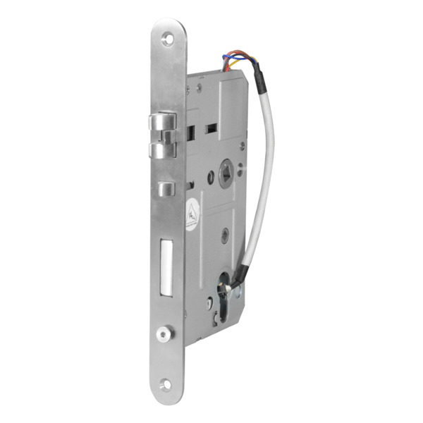 OEM HOTEL-L500-R Cerradura de hotel - Apertura por tarjeta MF  - Backset 60 mm | Apertura derecha - Autónoma a batería 4 x AA - (1)