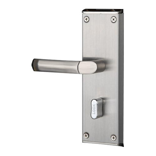 OEM HOTEL-L500-R Cerradura de hotel - Apertura por tarjeta MF  - Backset 60 mm | Apertura derecha - Autónoma a batería 4 x AA - (3)