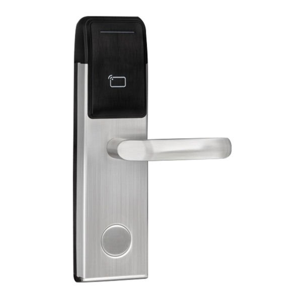 OEM HOTEL-L500-R Cerradura de hotel - Apertura por tarjeta MF  - Backset 60 mm | Apertura derecha - Autónoma a batería 4 x AA -