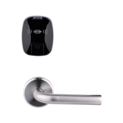 Comprar OEM HOTEL-L700-R Cerradura de hotel - Apertura por tarjeta MF - Backset 60 mm | Apertura derecha - Autónoma a batería 4 x AAA - Bombín de emergencia - Gestión con software Hotel Lock System
