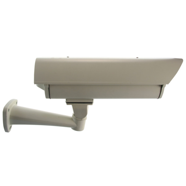 OEM HS350W Carcasa protectora - Aleación de aluminio - Resistente al agua - Ventilación y Calefacción DC 12 V - Soporte incluído (1)