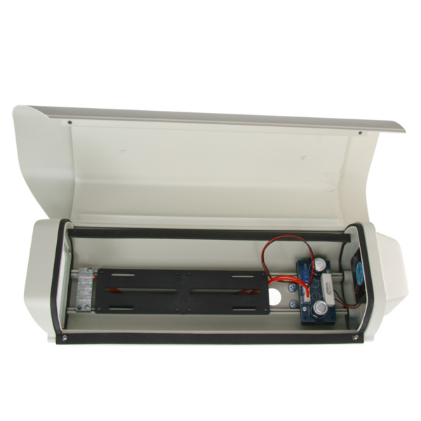 OEM HS350W Carcasa protectora - Aleación de aluminio - Resistente al agua - Ventilación y Calefacción DC 12 V - Soporte incluído (3)
