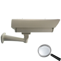 OEM HS350W Carcasa protectora - Aleación de aluminio - Resistente al agua - Ventilación y Calefacción DC 12 V - Soporte incluído (2)