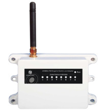 OEM IB-SH-REC-2 Receptor de barreras solares infrarrojas - 2 entradas inalámbricas - 2 salidas cableadas - Hasta 6 dispositivos