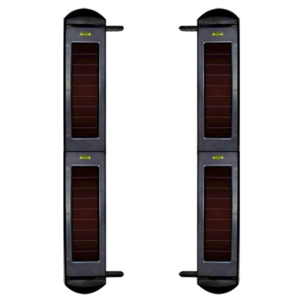 Comprar OEM IBS-SH-100-4 Detector de barrera solar por infrarrojos - Completamente inalámbrica | 4 haces - Alcance de señal hasta 1000m - Alcance máx. de detección 100m - Regulación automática ante interferencias - Alimentación batería 3.3V interna