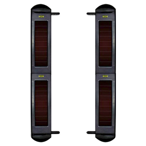 OEM IBS-SH-100-4 Detector de barrera solar por infrarrojos - Completamente inalámbrica | 4 haces - Alcance de señal hasta 1000m