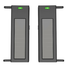 OEM IBS-SH-60-2 Detector de barrera solar por infrarrojos - Completamente inalámbrica | 2 haces - Alcance de señal hasta 1000m -