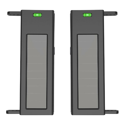 OEM IBS-SH-60-2 Detector de barrera solar por infrarrojos - Completamente inalámbrica | 2 haces - Alcance de señal hasta 1000m -