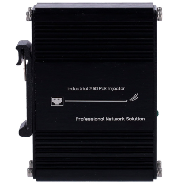 OEM INJ-IPOE-60W-2.5G-DC Inyector Hi-PoE Industrial - Entrada RJ45 10/100/1000/2,5 Base-T - Potencia total 60 W - Distancia máxi (3)