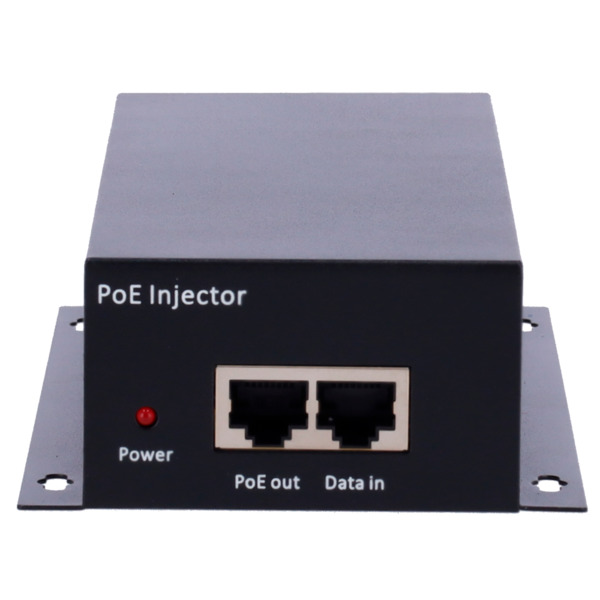 OEM INJ-POE-10G-60W Inyector PoE Dual - Entrada RJ45 10/100/1000/10000 Mbps - Potencia total 60 W - Distancia máxima 100 m - PoE (3)