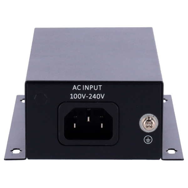 OEM INJ-POE-10G-60W Inyector PoE Dual - Entrada RJ45 10/100/1000/10000 Mbps - Potencia total 60 W - Distancia máxima 100 m - PoE (5)