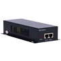 OEM INJ-POE-10G-60W Inyector PoE Dual - Entrada RJ45 10/100/1000/10000 Mbps - Potencia total 60 W - Distancia máxima 100 m - PoE (2)