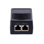 OEM INJ-POE-15W Inyector PoE - Entrada/Salida RJ45 10/100 Mbps - Potencia 15 W - Distancia máxima 100 m - Velocidad 100M - Estab (2)