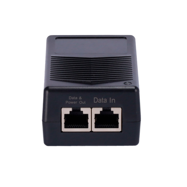 OEM INJ-POE-15W Inyector PoE pasivo - Entrada/Salida RJ45 10/100 Mbps - Potencia 15 W - Distancia máxima 100 m - Velocidad 100M (1)