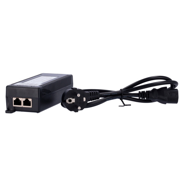 OEM INJ-POE-2.5G-60W Inyector PoE - Entrada/Salida RJ45 10/100/1000/2500 Mbps - Potencia 60 W - Distancia máxima 100 m - PoE/PoE (7)