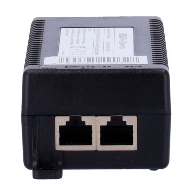OEM INJ-POE-2.5G-60W Inyector PoE - Entrada/Salida RJ45 10/100/1000/2500 Mbps - Potencia 60 W - Distancia máxima 100 m - PoE/PoE (3)