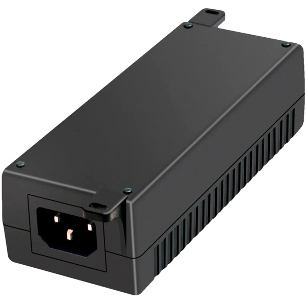 OEM INJ-POE-30W-V2 Inyector PoE - Entrada/Salida RJ45 10/100/1000 Mbps - Potencia 30 W - Distancia máxima 100 m - PoE/PoE+ IEEE8 (1)