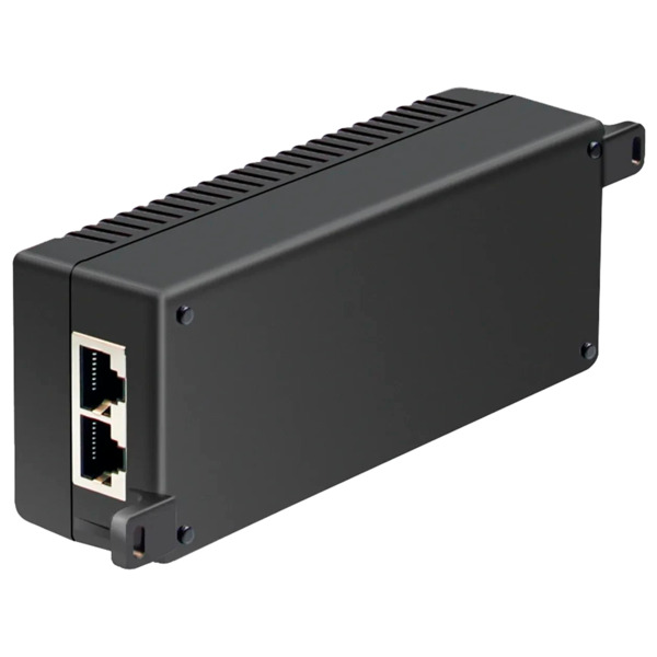 OEM INJ-POE-30W-V2 Inyector PoE - Entrada/Salida RJ45 10/100/1000 Mbps - Potencia 30 W - Distancia máxima 100 m - PoE/PoE+ IEEE8 (5)