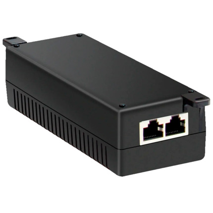 Comprar OEM INJ-POE-30W-V2 Inyector PoE - Entrada/Salida RJ45 10/100/1000 Mbps - Potencia 30 W - Distancia máxima 100 m - PoE/PoE+ IEEE802.3af/at - Estabilizado y protegido