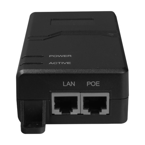 OEM INJ-POE-60WBT-LITE Inyector PoE - Entrada/Salida RJ45 10/100/1000 Mbps - Potencia 60 W - Distancia máxima 100 m - PoE/PoE+/H (3)